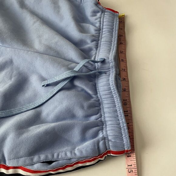 Vintage Polo‎ Sport Ralph Lauren Shorts Gym Workout Elastic Waist Men Medium Y2K - Picture 8 of 10